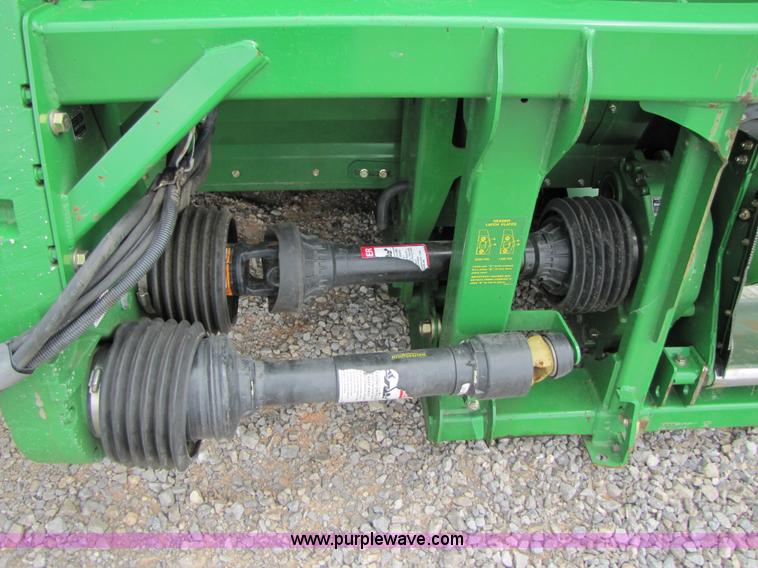 image for item A4652 2009 John Deere 635D 35' draper head
