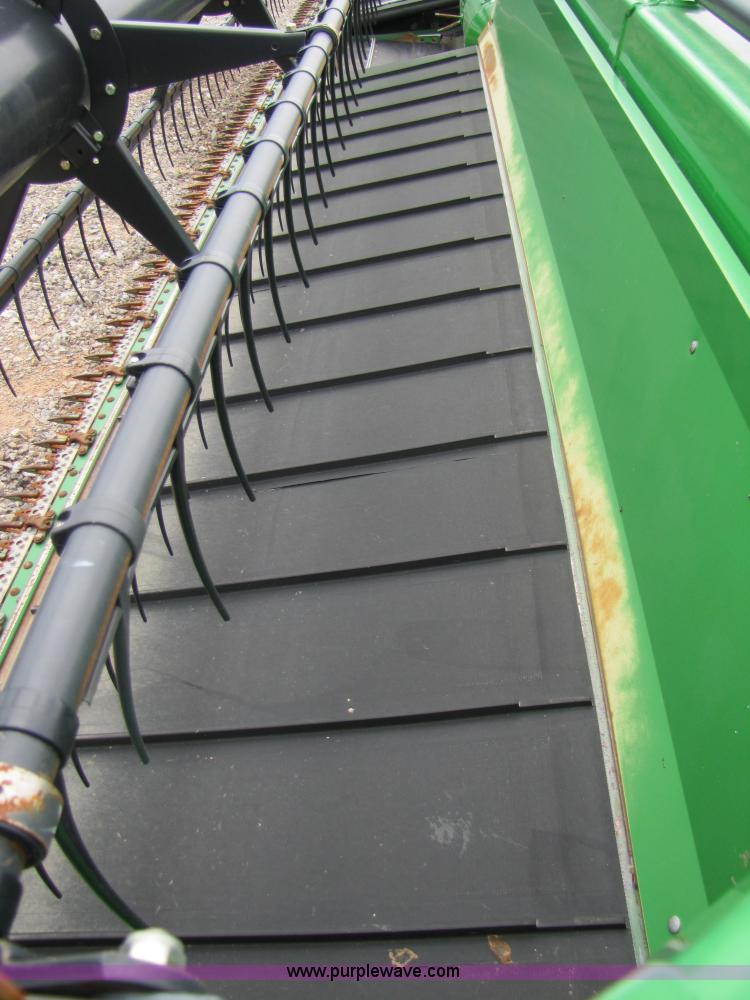 image for item A4652 2009 John Deere 635D 35' draper head