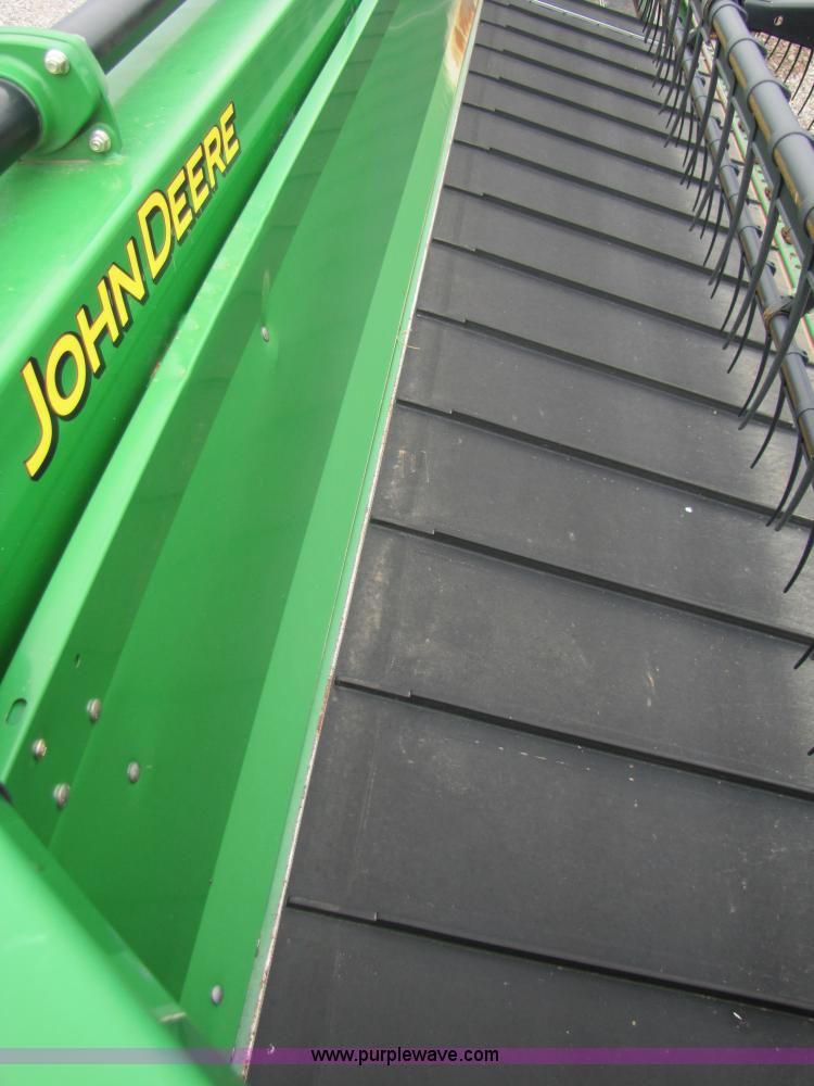 image for item A4652 2009 John Deere 635D 35' draper head
