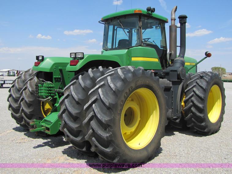 image for item A4655 1998 John Deere 9300 4WD tractor