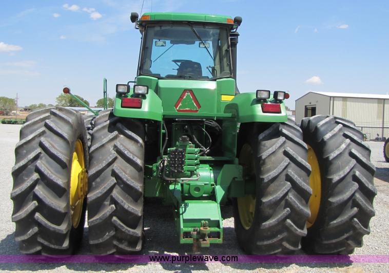 image for item A4655 1998 John Deere 9300 4WD tractor
