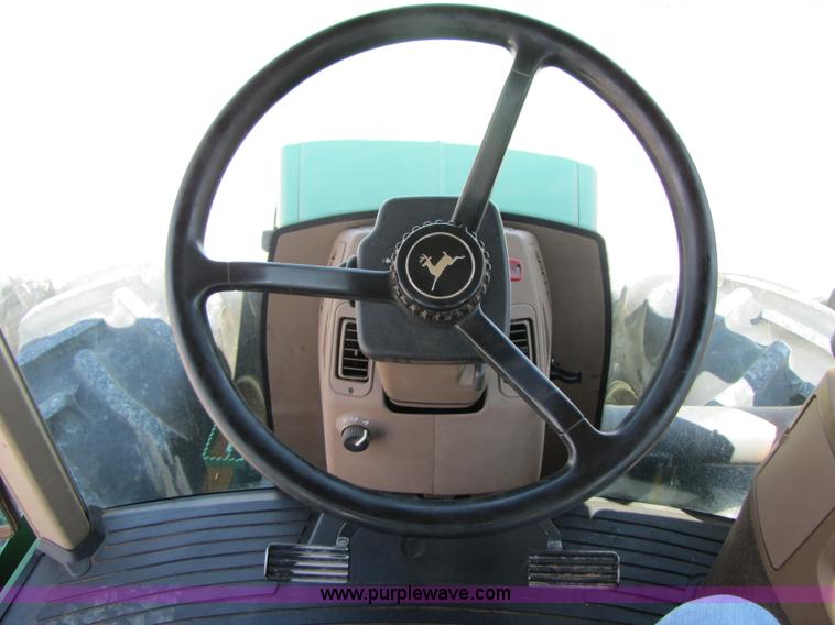 image for item A4655 1998 John Deere 9300 4WD tractor