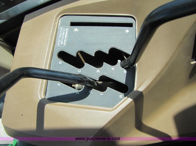 image for item A4655 1998 John Deere 9300 4WD tractor