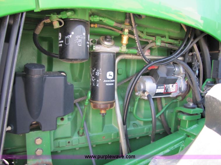 image for item A4655 1998 John Deere 9300 4WD tractor