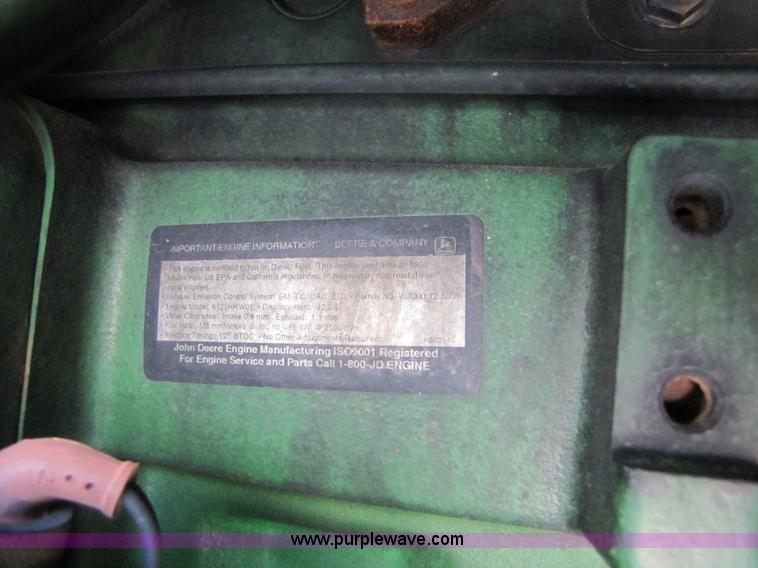 image for item A4655 1998 John Deere 9300 4WD tractor