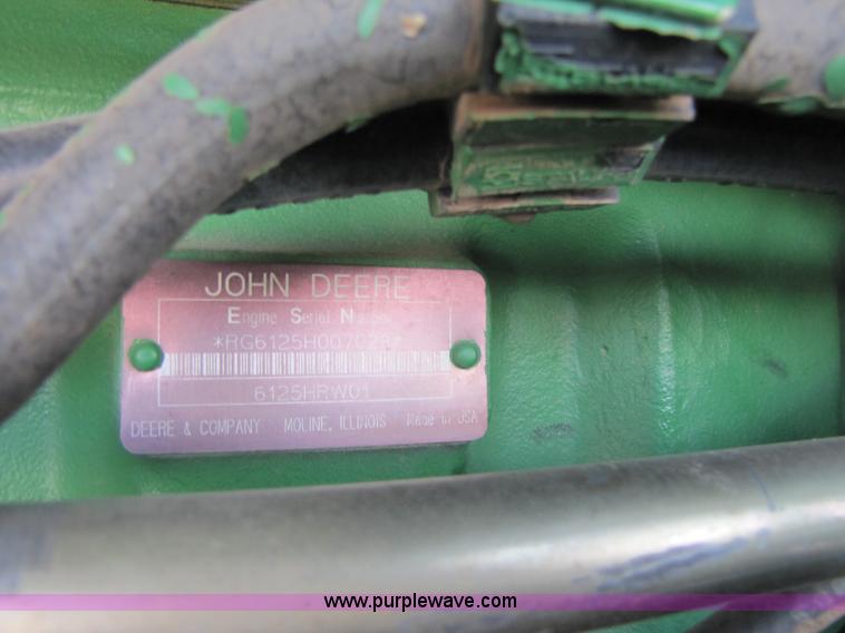 image for item A4655 1998 John Deere 9300 4WD tractor