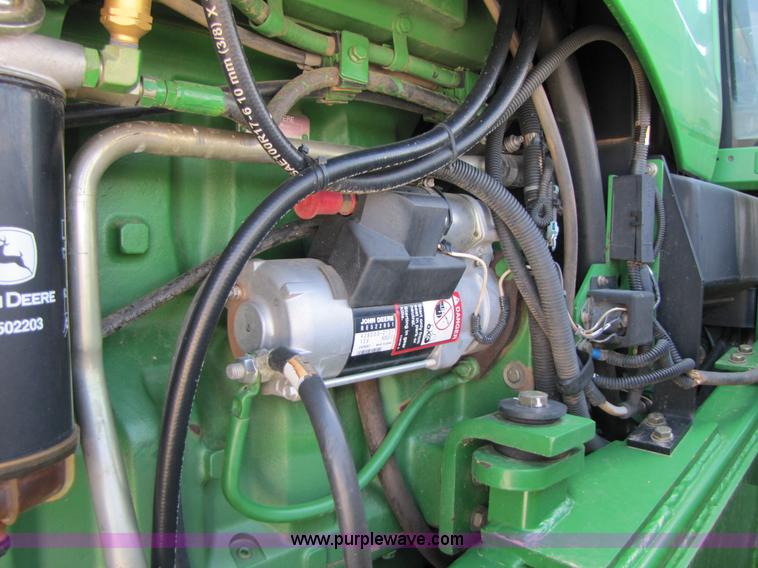 image for item A4655 1998 John Deere 9300 4WD tractor