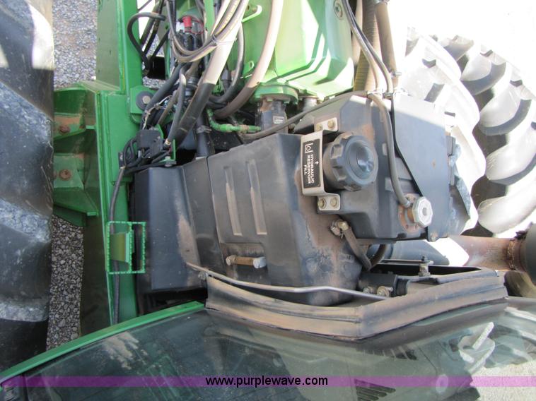 image for item A4655 1998 John Deere 9300 4WD tractor