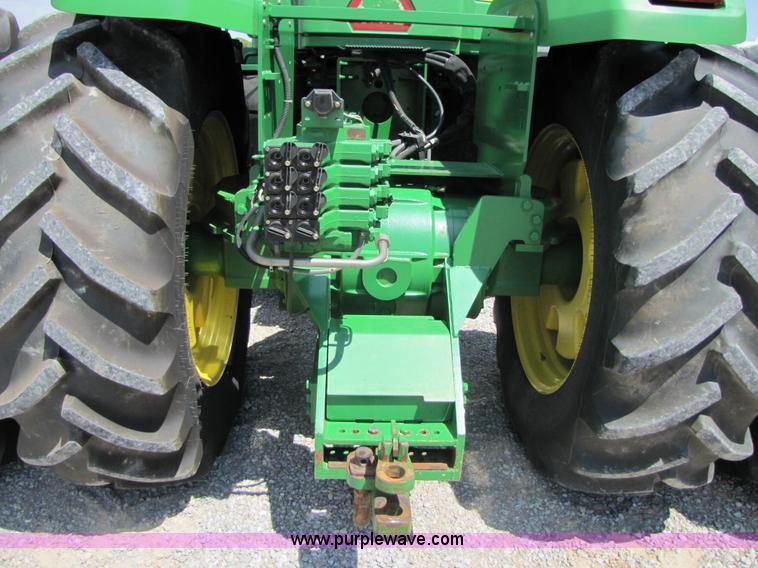 image for item A4655 1998 John Deere 9300 4WD tractor
