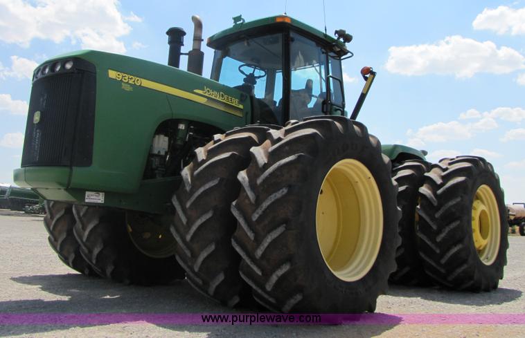 image for item A4656 2003 John Deere 9320 4WD tractor