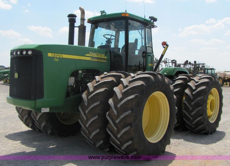 image for item A4656 2003 John Deere 9320 4WD tractor
