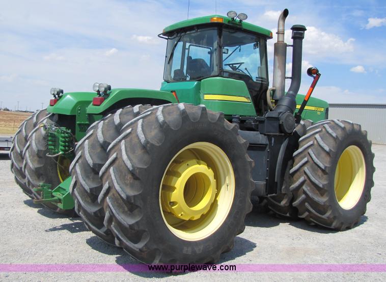 image for item A4656 2003 John Deere 9320 4WD tractor