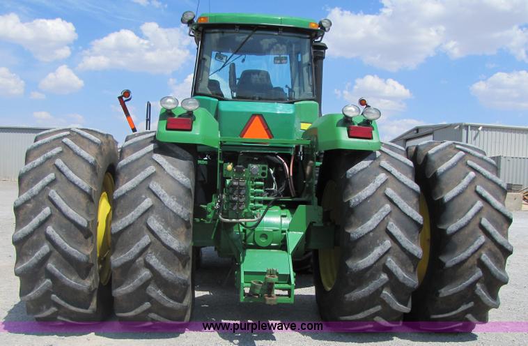 image for item A4656 2003 John Deere 9320 4WD tractor