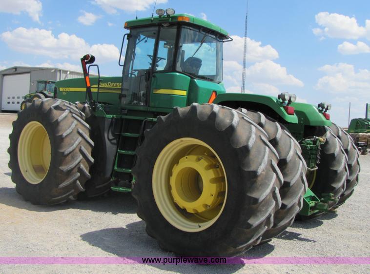 image for item A4656 2003 John Deere 9320 4WD tractor
