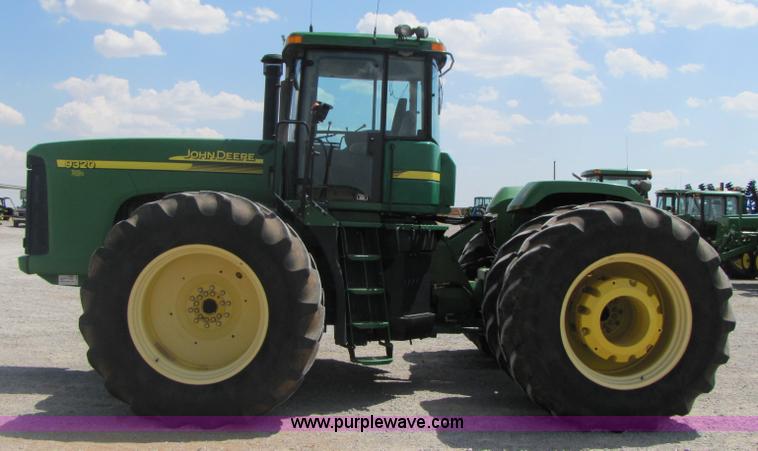 image for item A4656 2003 John Deere 9320 4WD tractor