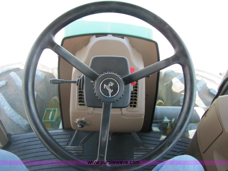 image for item A4656 2003 John Deere 9320 4WD tractor