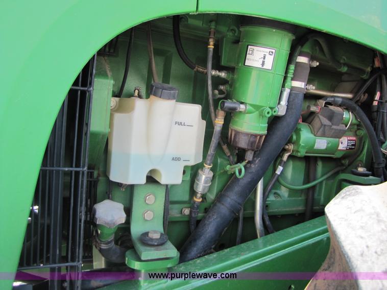 image for item A4656 2003 John Deere 9320 4WD tractor