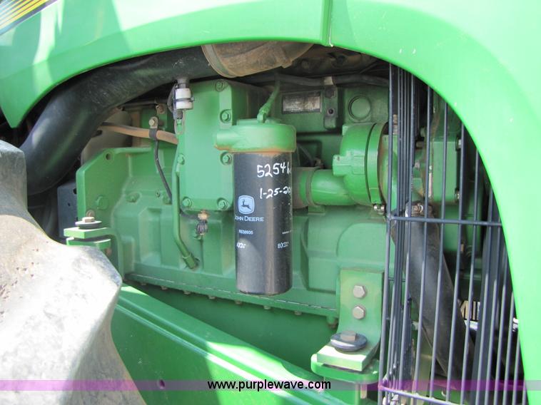 image for item A4656 2003 John Deere 9320 4WD tractor