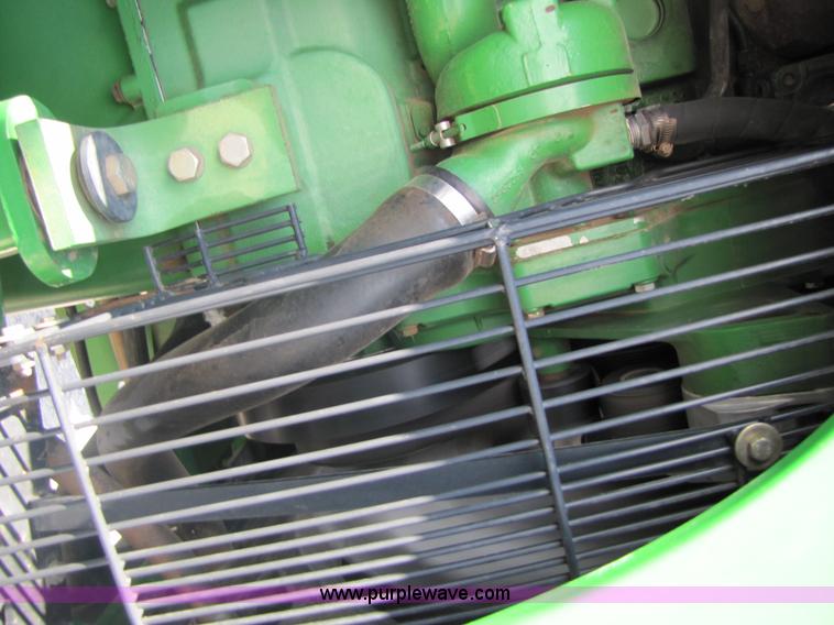 image for item A4656 2003 John Deere 9320 4WD tractor