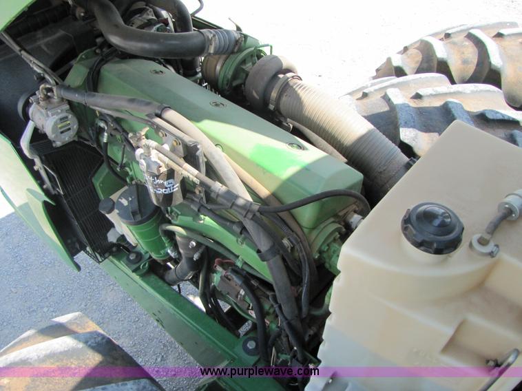 image for item A4656 2003 John Deere 9320 4WD tractor