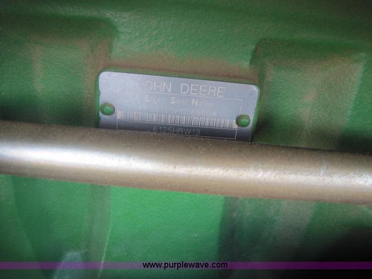 image for item A4656 2003 John Deere 9320 4WD tractor