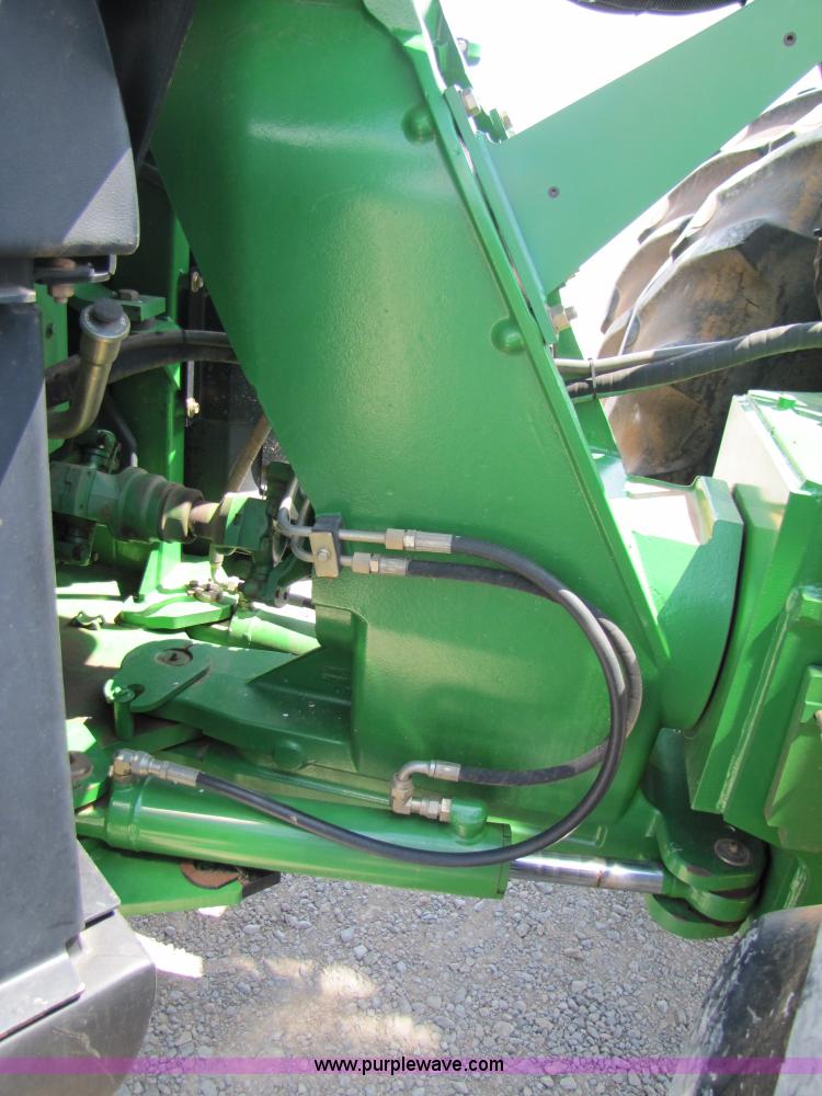 image for item A4656 2003 John Deere 9320 4WD tractor
