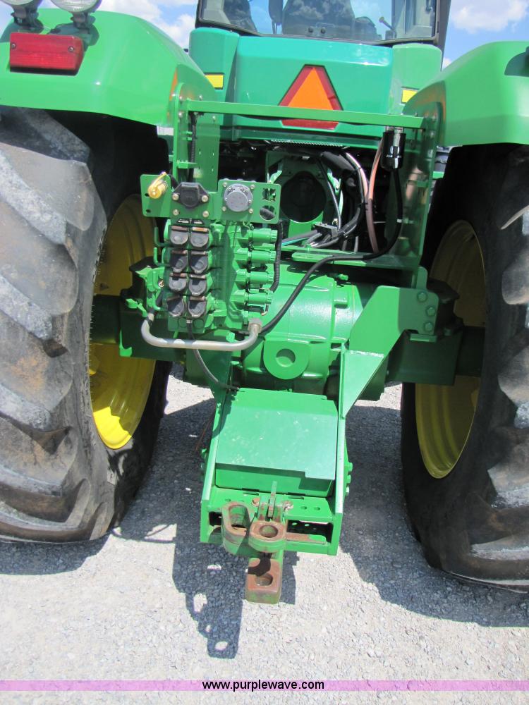 image for item A4656 2003 John Deere 9320 4WD tractor