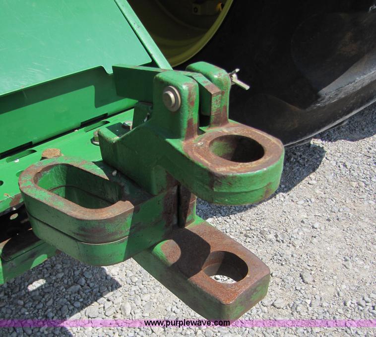 image for item A4656 2003 John Deere 9320 4WD tractor