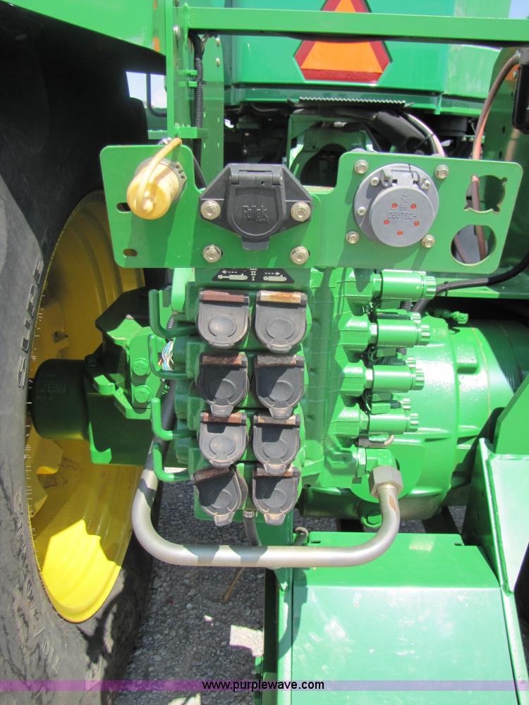 image for item A4656 2003 John Deere 9320 4WD tractor