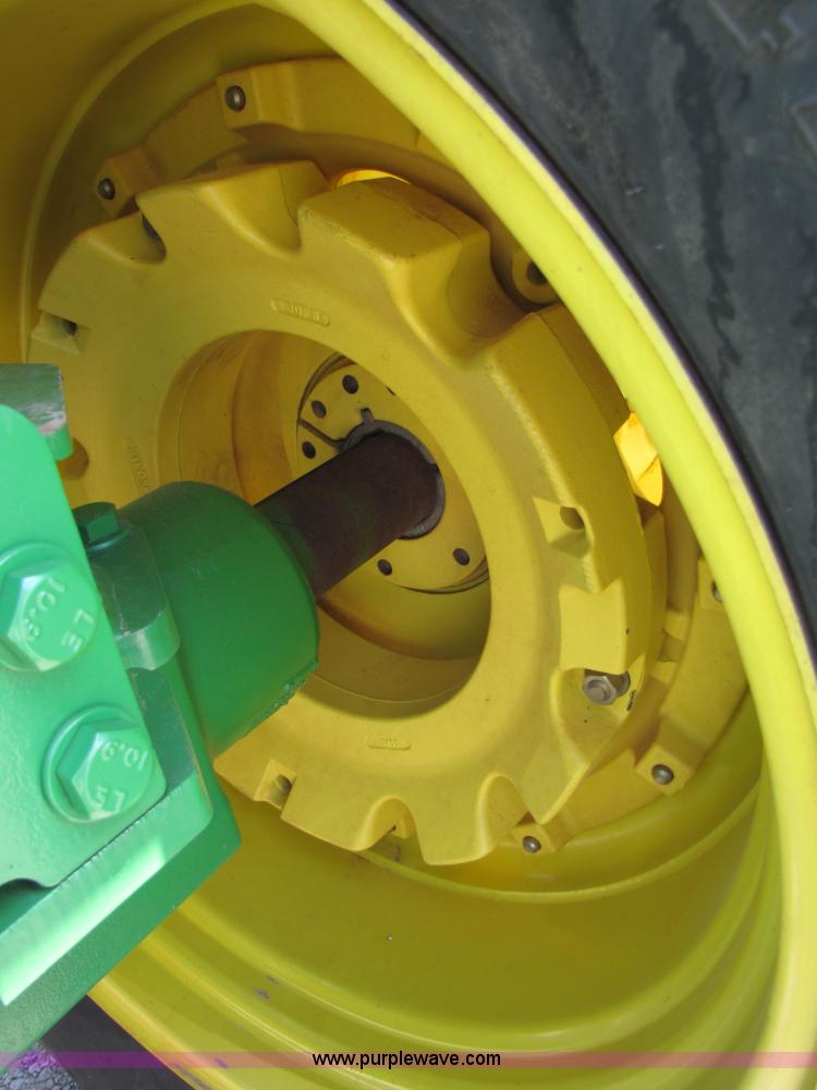 image for item A4656 2003 John Deere 9320 4WD tractor