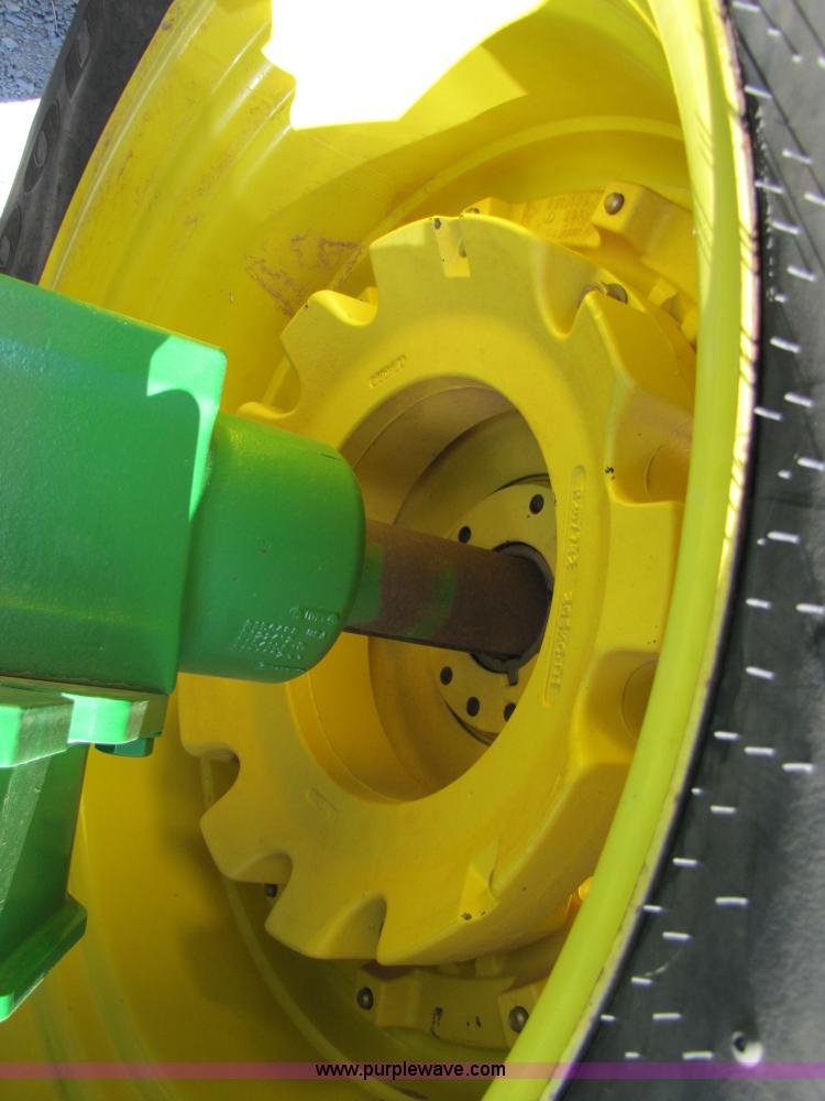 image for item A4656 2003 John Deere 9320 4WD tractor