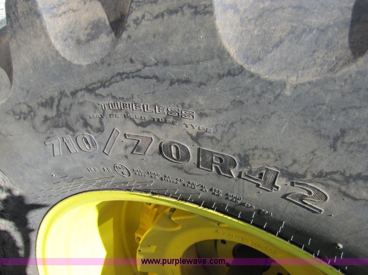 image for item A4656 2003 John Deere 9320 4WD tractor