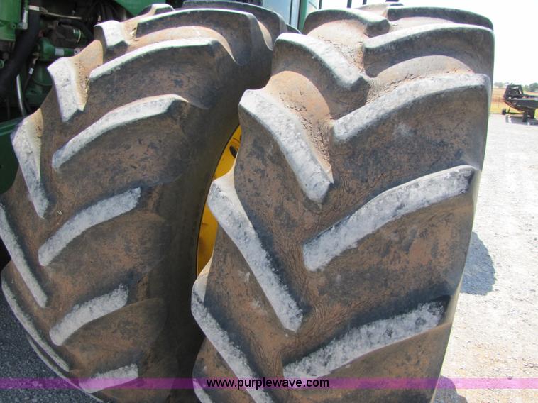 image for item A4656 2003 John Deere 9320 4WD tractor