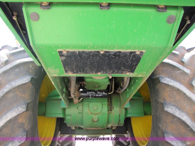 image for item A4656 2003 John Deere 9320 4WD tractor