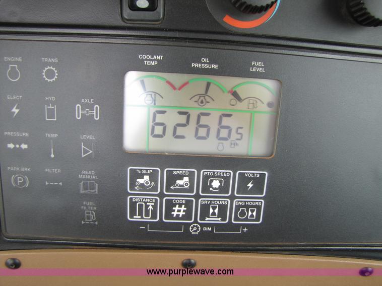 image for item A4658 2000 John Deere 9200 4WD tractor