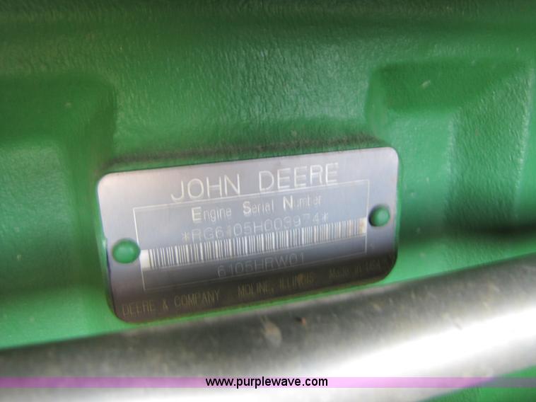 image for item A4658 2000 John Deere 9200 4WD tractor