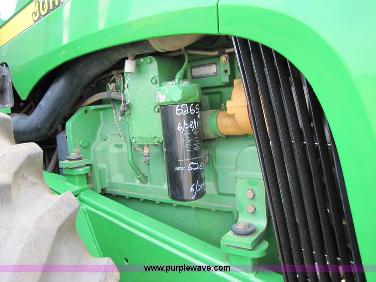 image for item A4658 2000 John Deere 9200 4WD tractor