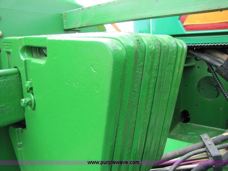 image for item A4658 2000 John Deere 9200 4WD tractor