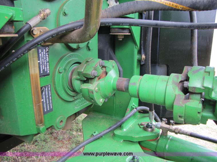 image for item A4658 2000 John Deere 9200 4WD tractor