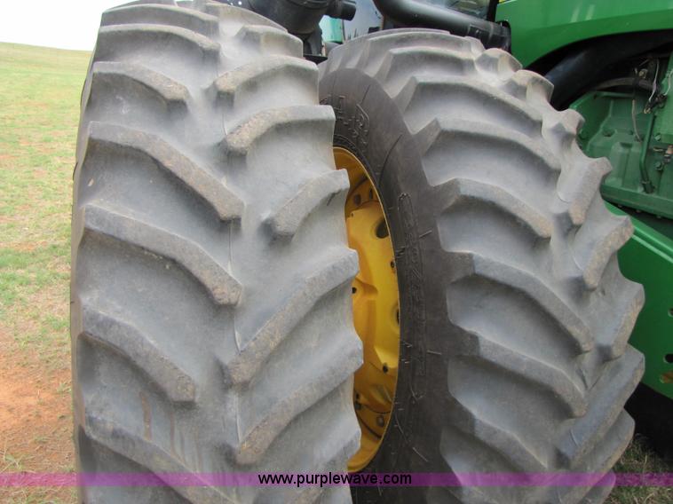 image for item A4658 2000 John Deere 9200 4WD tractor