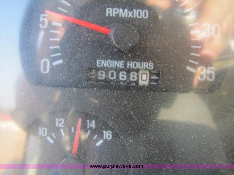 image for item A4660 1997 Ford Louisville feed truck with Roto-mix 600-16 mixer