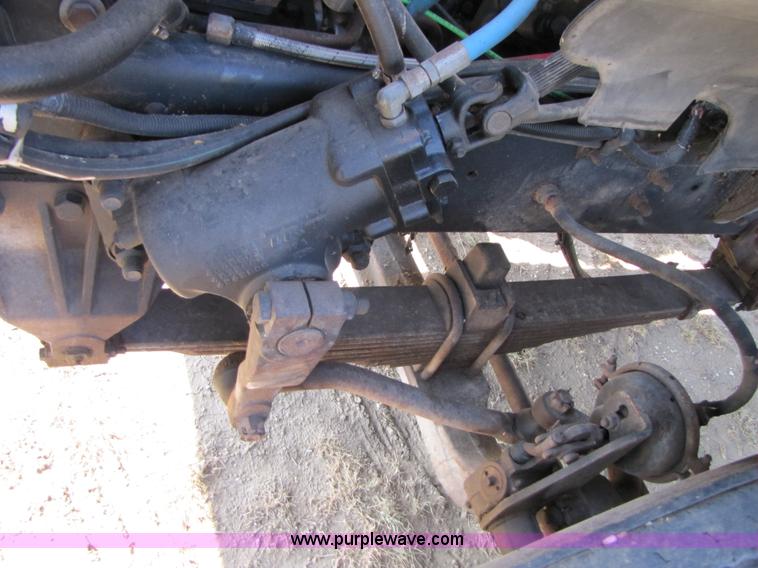 image for item A4660 1997 Ford Louisville feed truck with Roto-mix 600-16 mixer