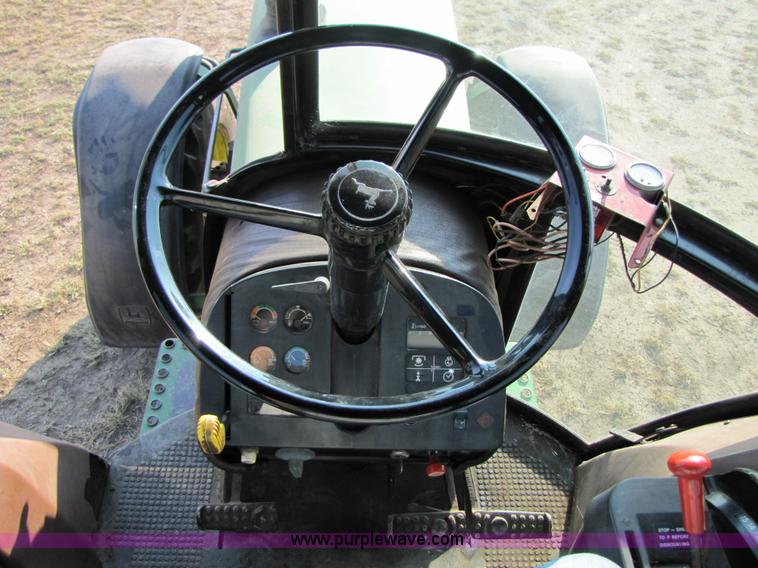 image for item A4666 1988 John Deere 4450 MFWD tractor