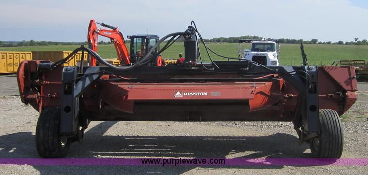 image for item A4711 Hesston 1170 16' hydro swing swather