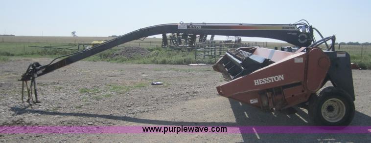 image for item A4711 Hesston 1170 16' hydro swing swather