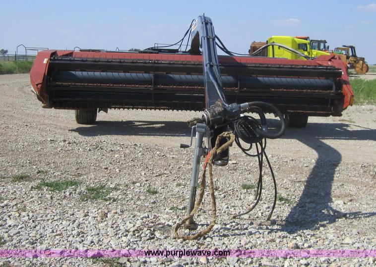 image for item A4711 Hesston 1170 16' hydro swing swather