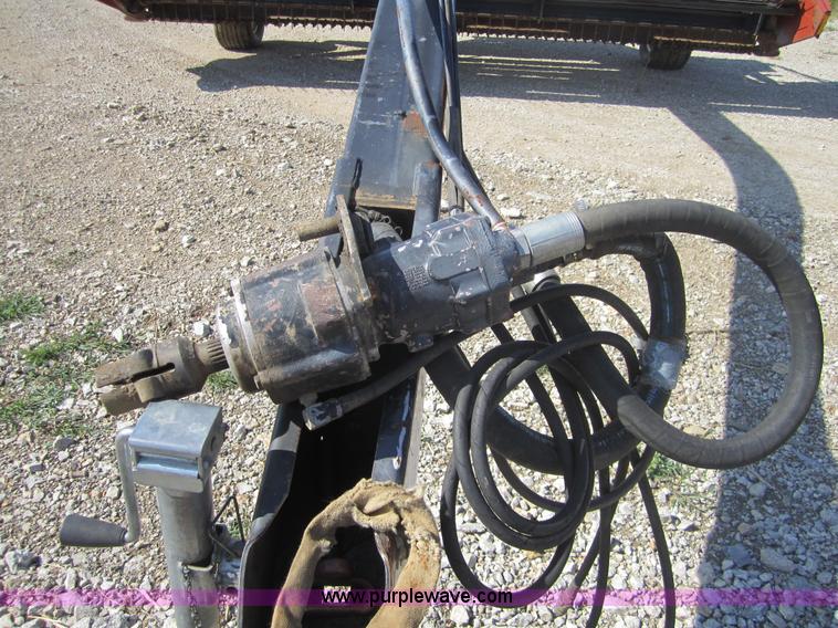 image for item A4711 Hesston 1170 16' hydro swing swather