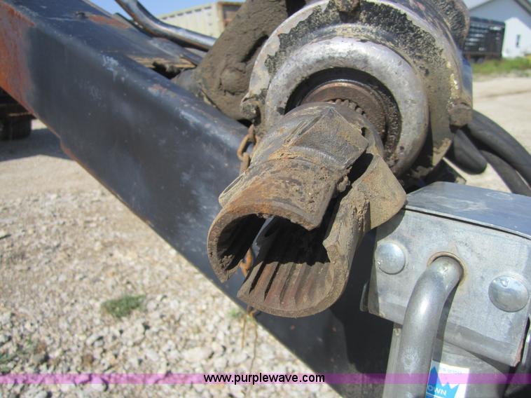 image for item A4711 Hesston 1170 16' hydro swing swather