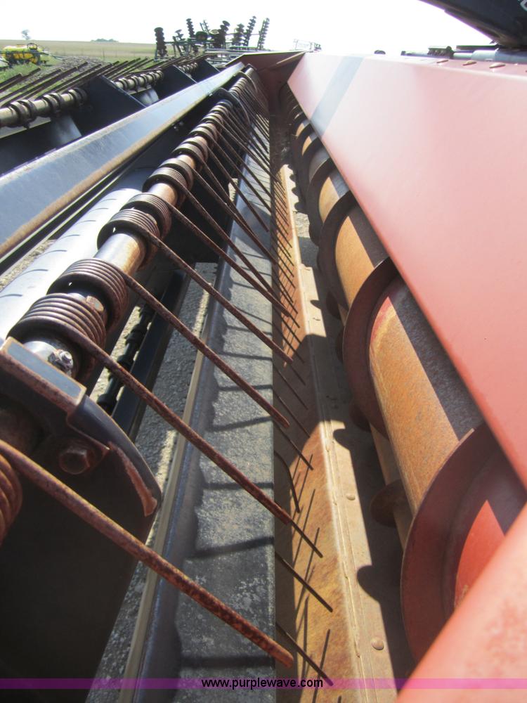 image for item A4711 Hesston 1170 16' hydro swing swather