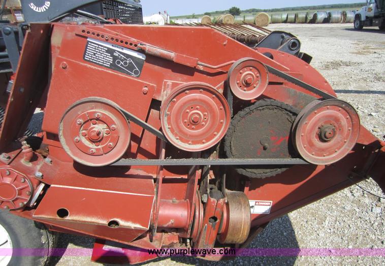 image for item A4711 Hesston 1170 16' hydro swing swather